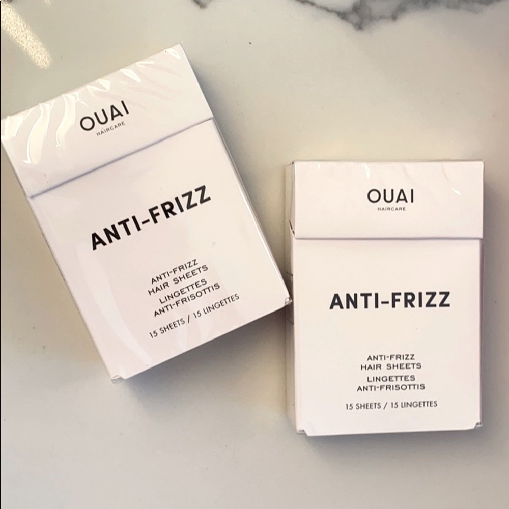 OUAI hair sheets